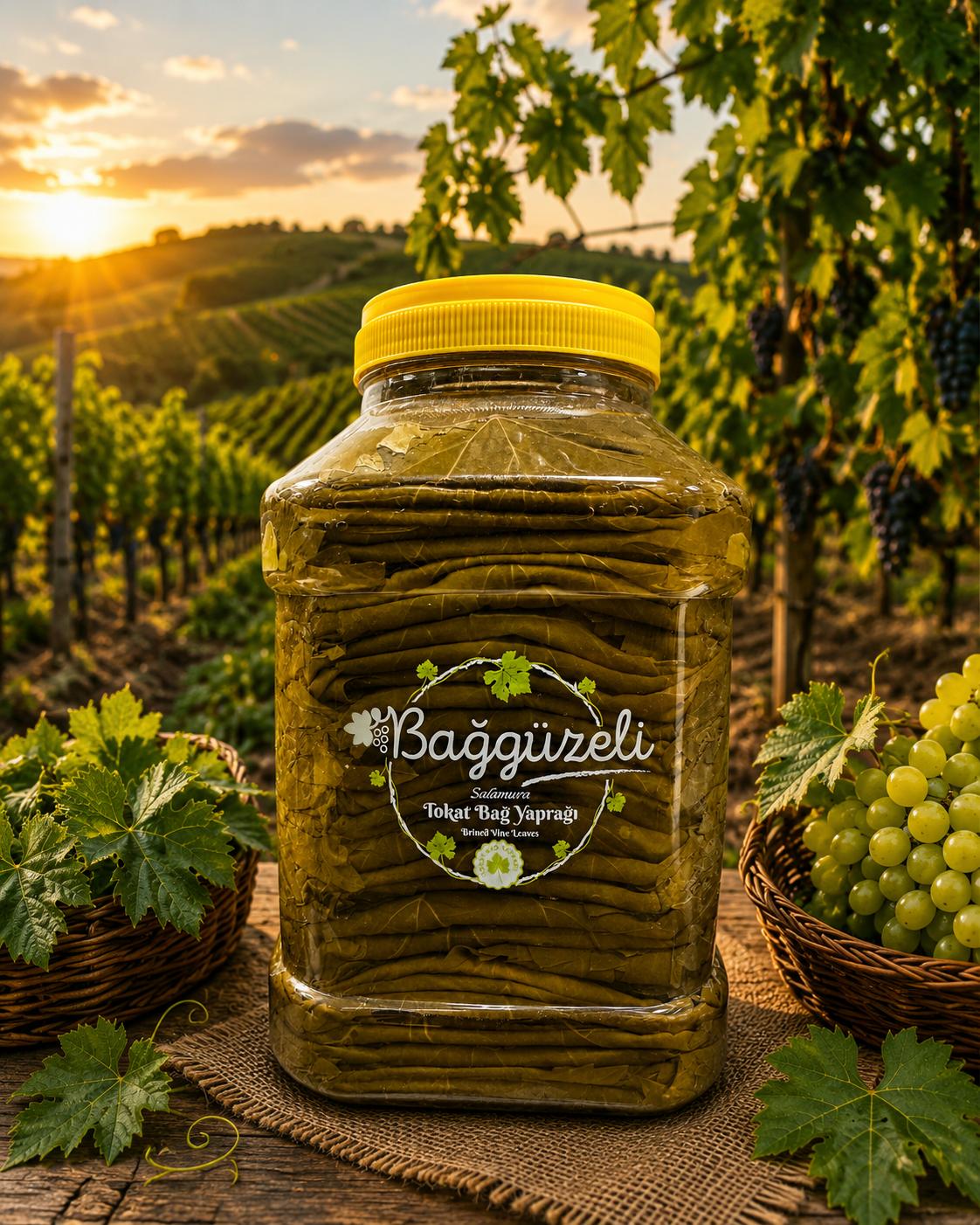 Tokat Bağ Yaprağı 4800g